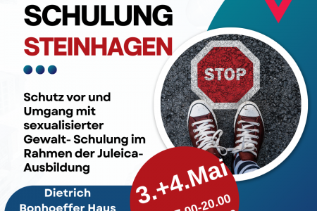 Basisschulung  in Steinhagen für TN Juleica 2024